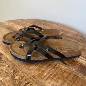 Betula Birkenstock’s brown 40EU size 10 NWT
